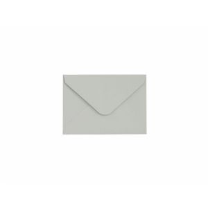 Koperta Argo 70x100mm Satynowana Szara jasna 130g, 1szt